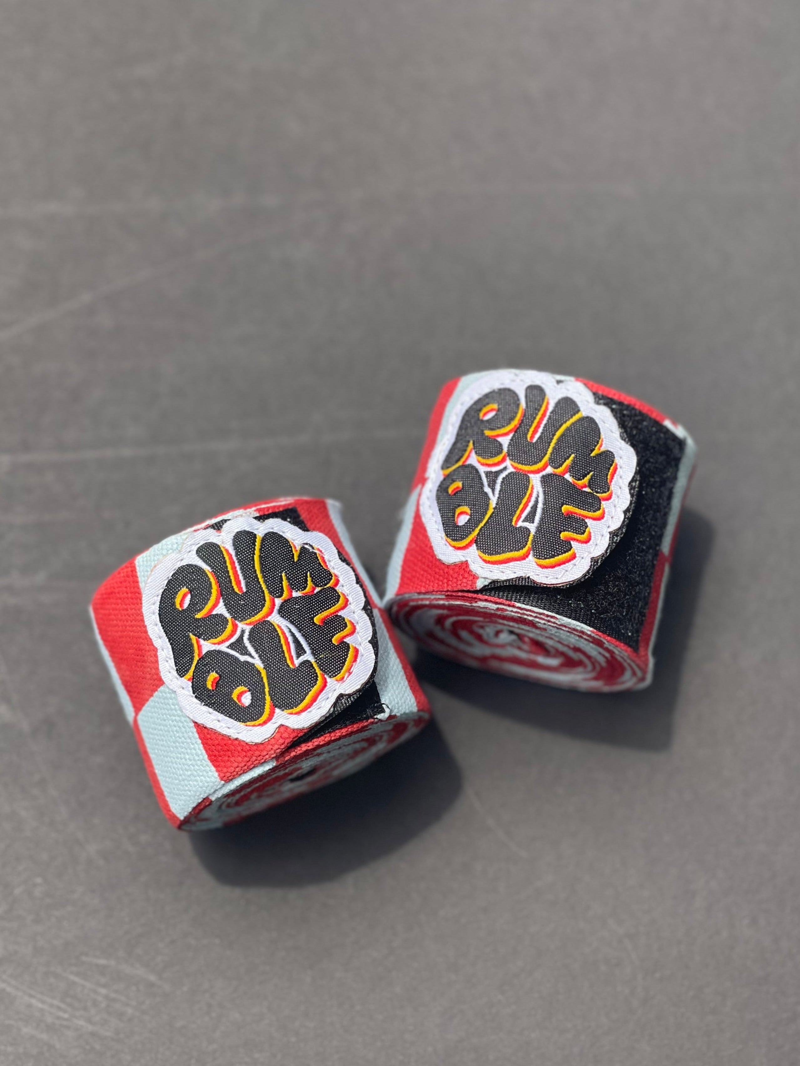 Red Riot Handwraps