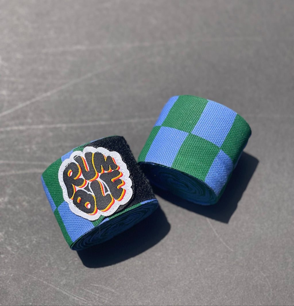 Green Fury Handwraps