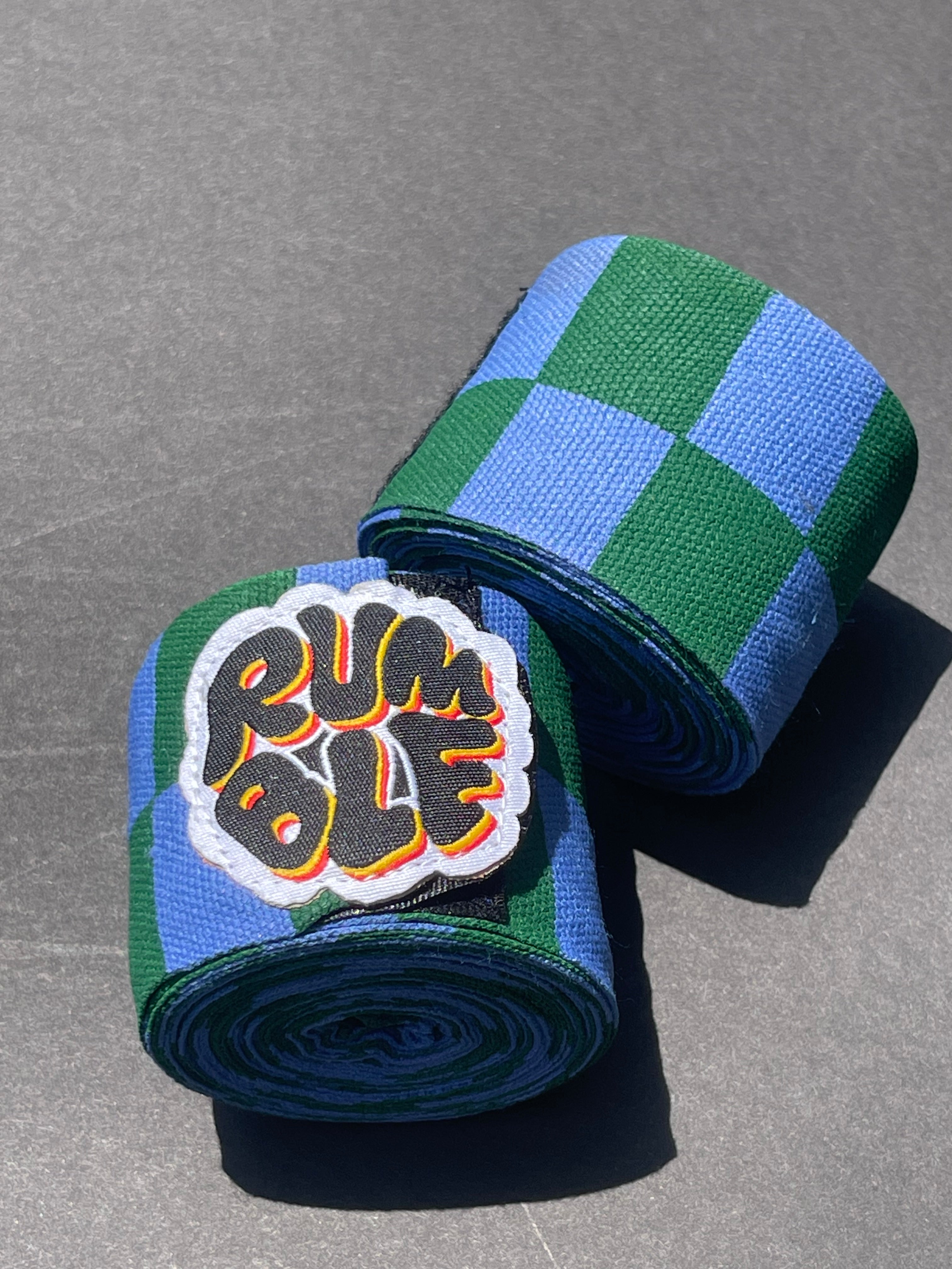 Green Fury Handwraps