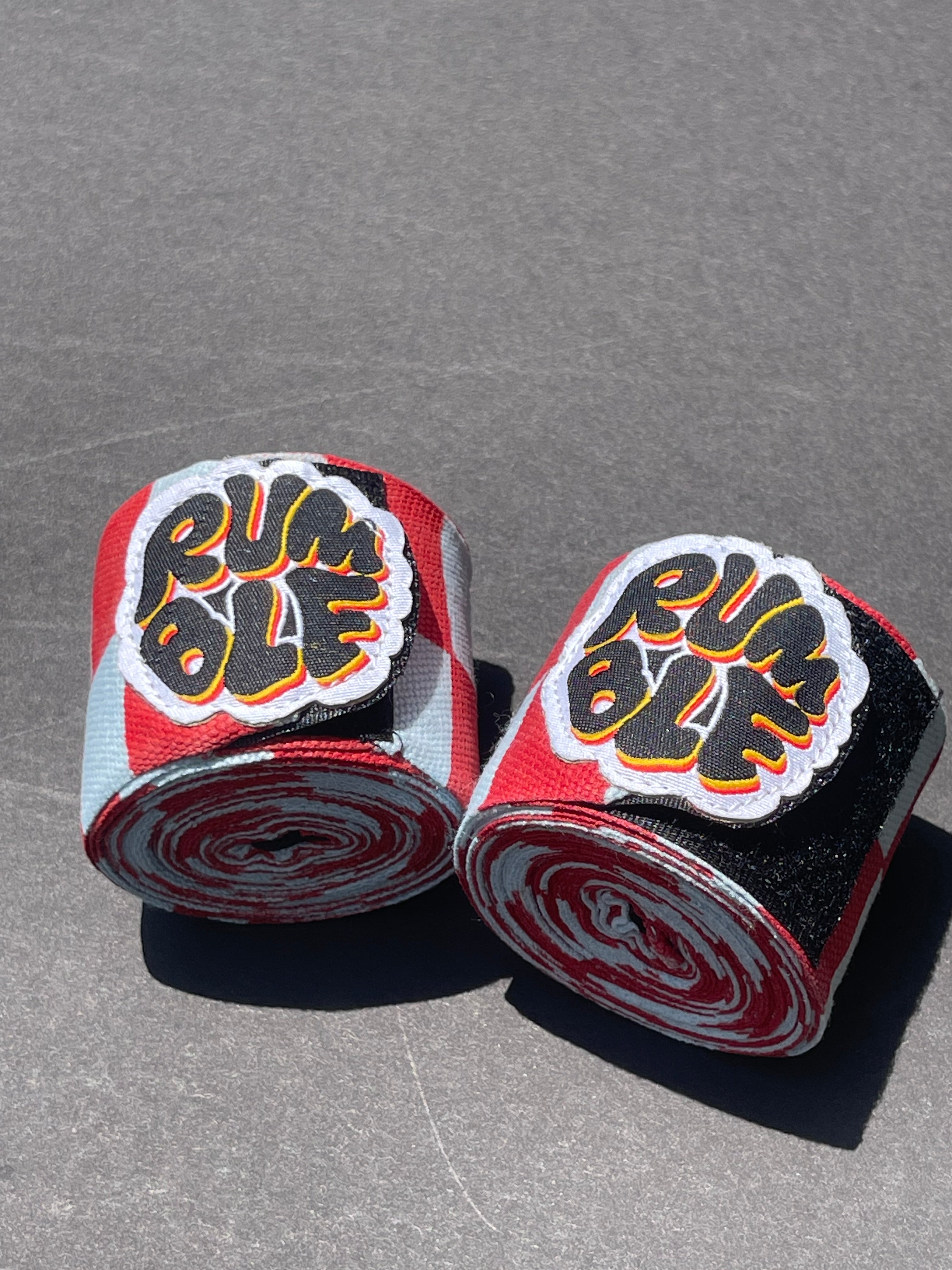 Red Riot Handwraps