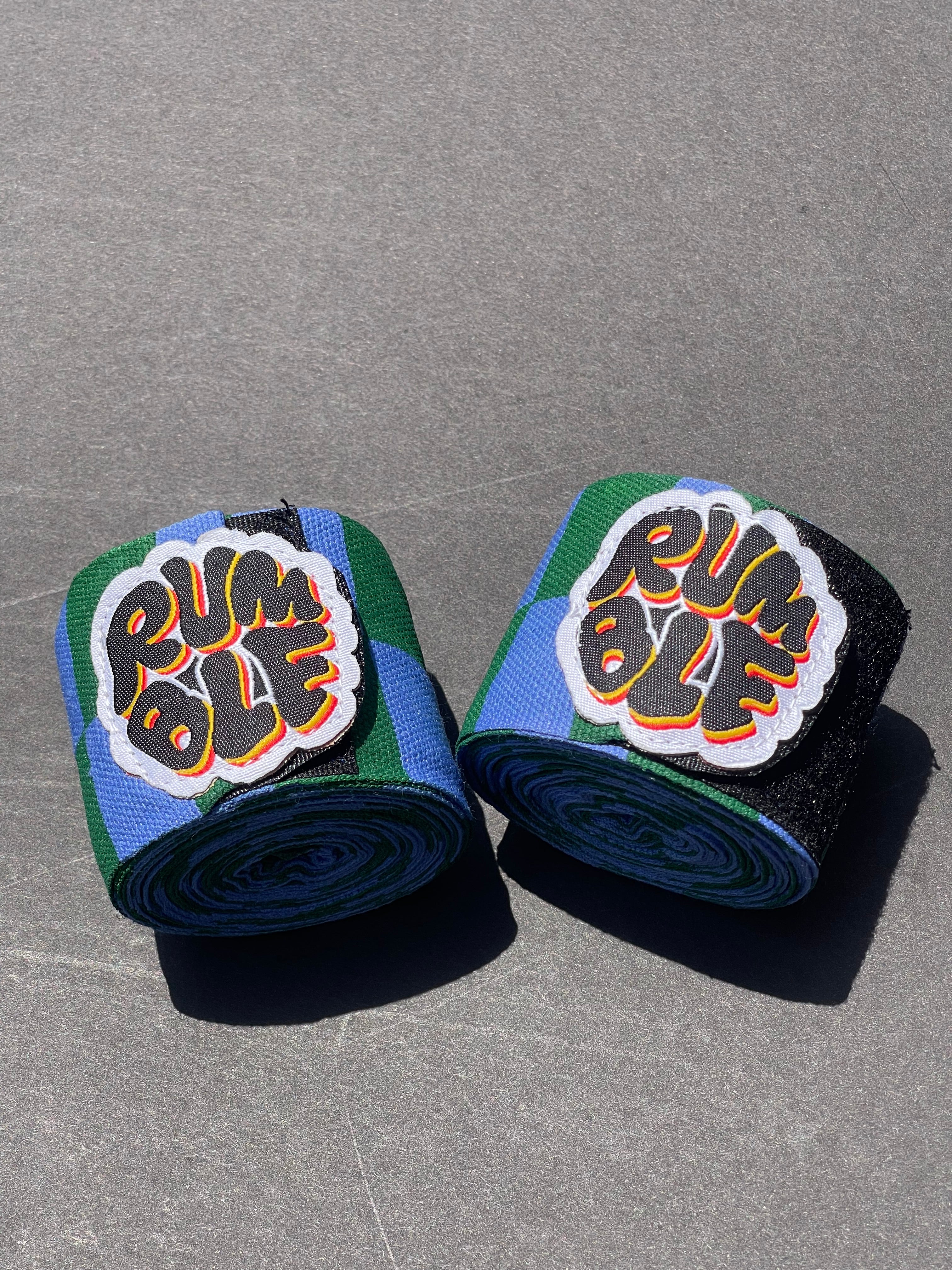 Green Fury Handwraps
