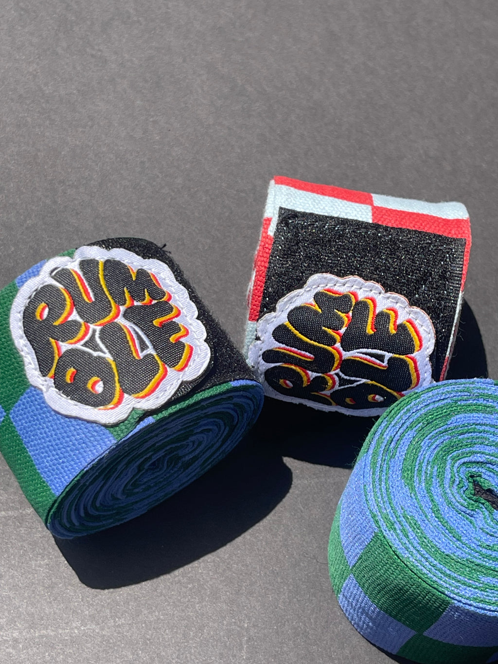 Green Fury Handwraps